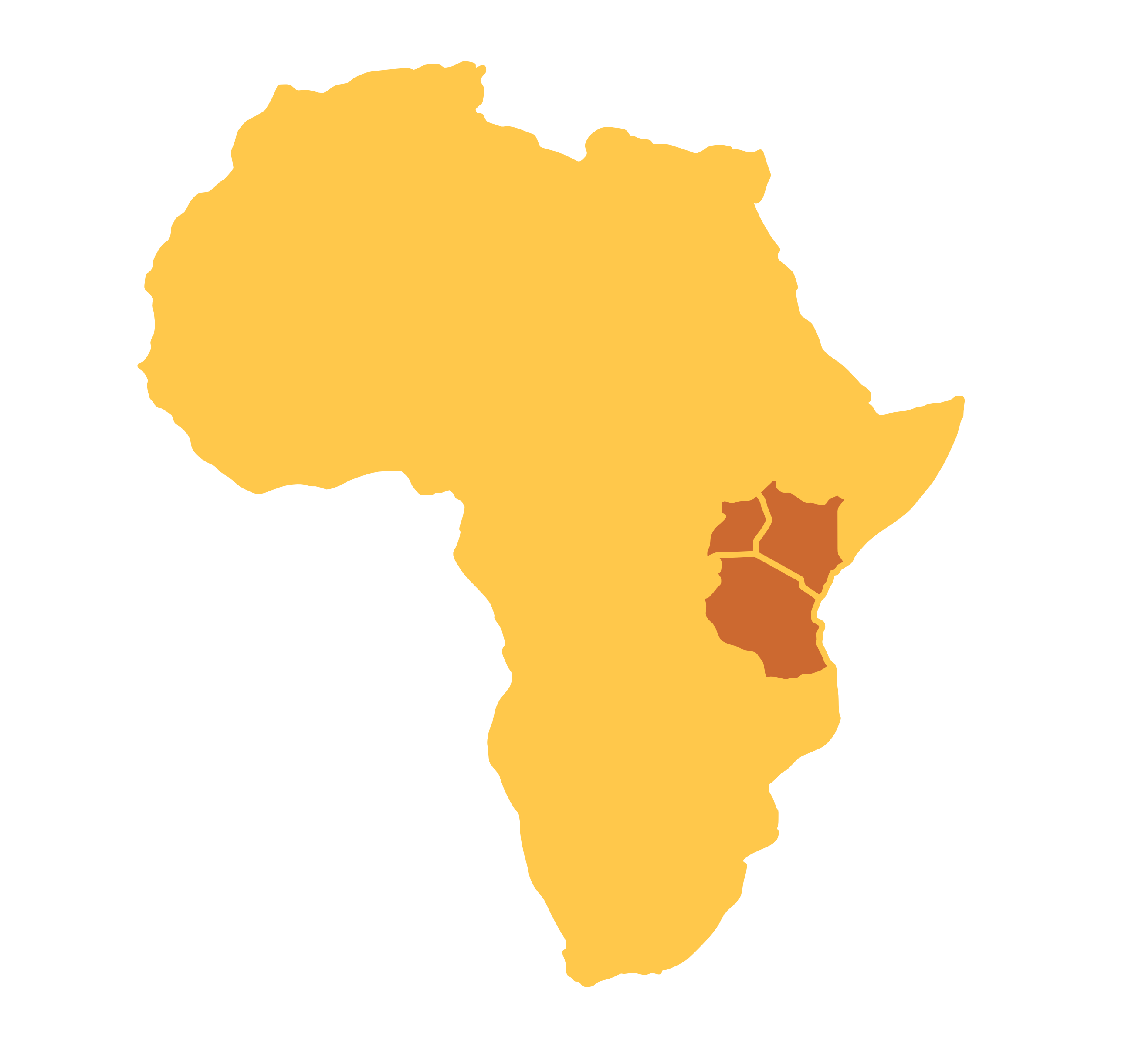 Somo Impact Map — East Africa